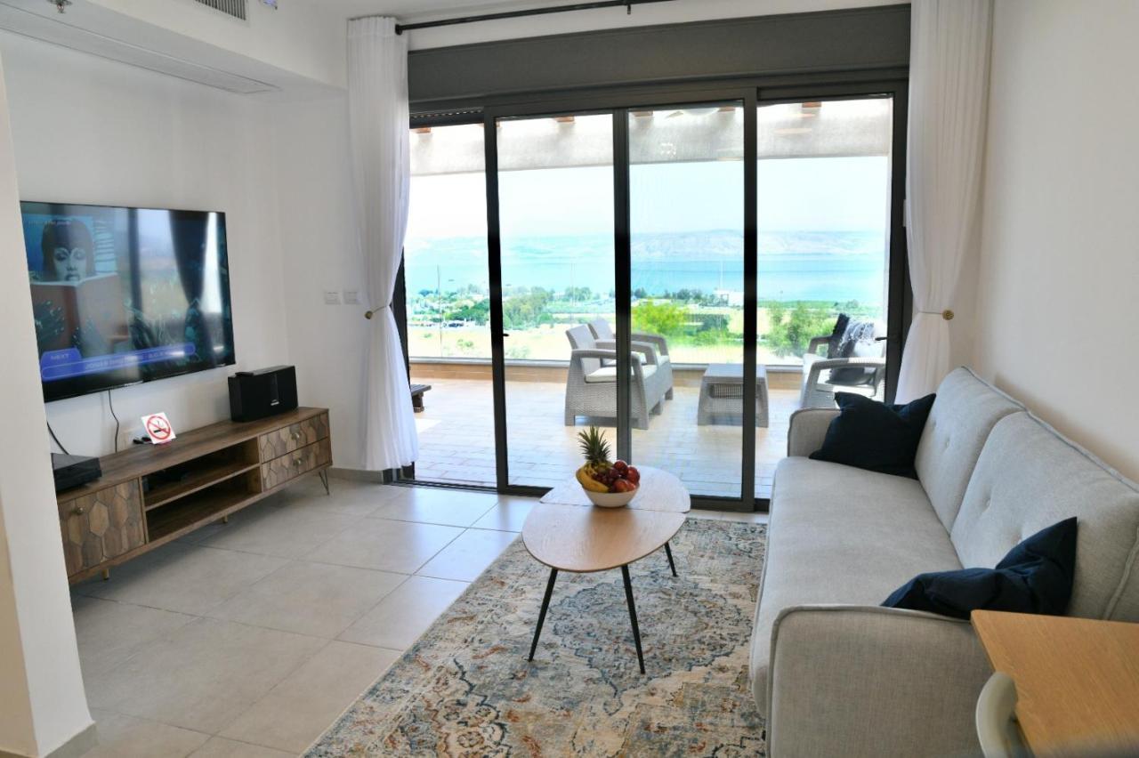 Casa Cohen C Kineret קאסה כהן סי כנרת Appartement Migdal Buitenkant foto