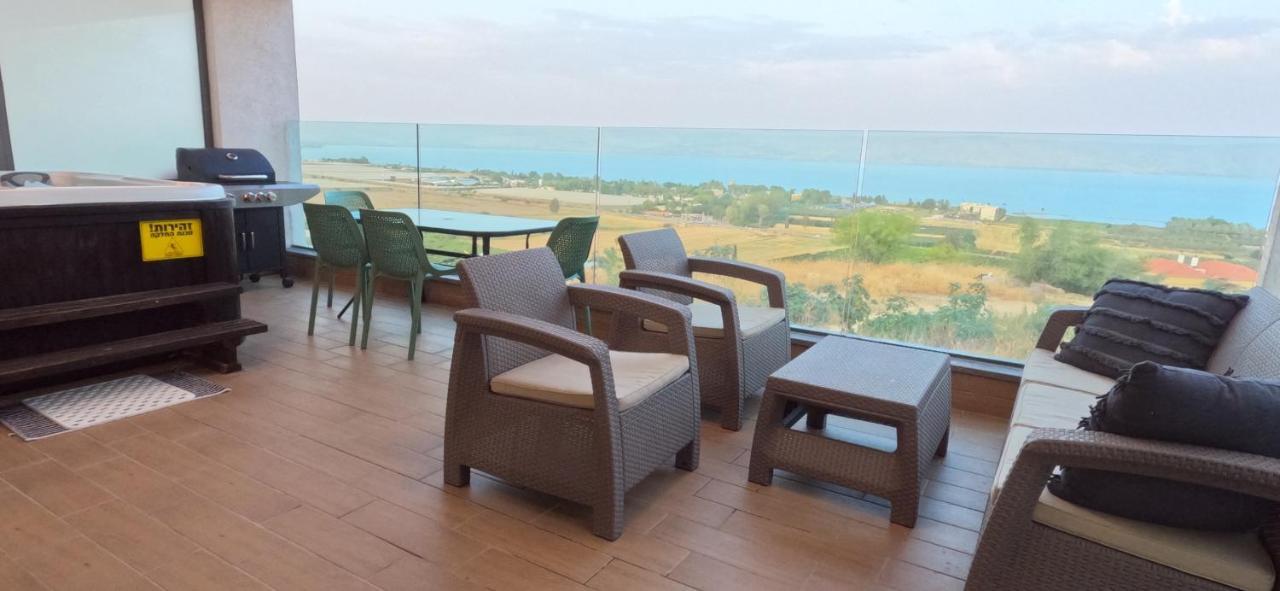 Casa Cohen C Kineret קאסה כהן סי כנרת Appartement Migdal Buitenkant foto